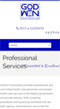 Mobile Screenshot of godwincorp.com